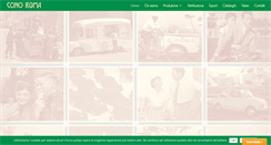 Desktop Screenshot of conoroma.it