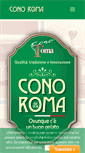 Mobile Screenshot of conoroma.it
